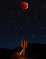Lunar eclipse 11x14 print file