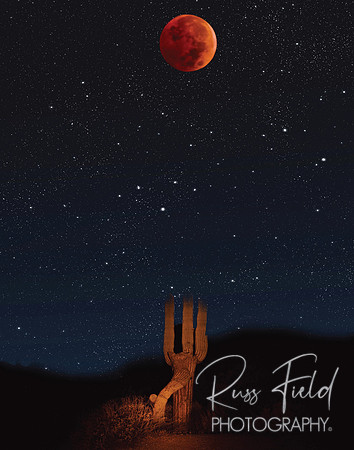 Lunar eclipse 11x14 print file