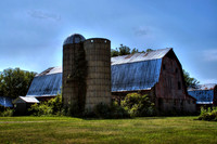Barn NO WIRES background